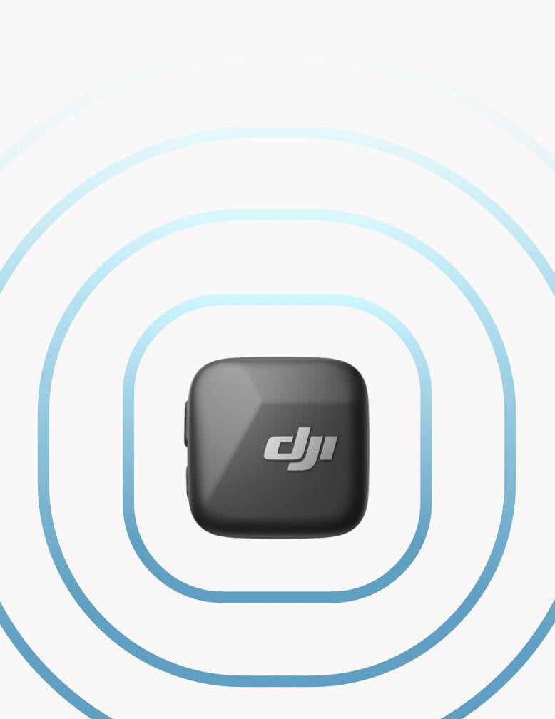 Micrófono Inalámbrico DJI Mic Mini: Audio Alta Calidad, Ultraportátil, Batería Extendida