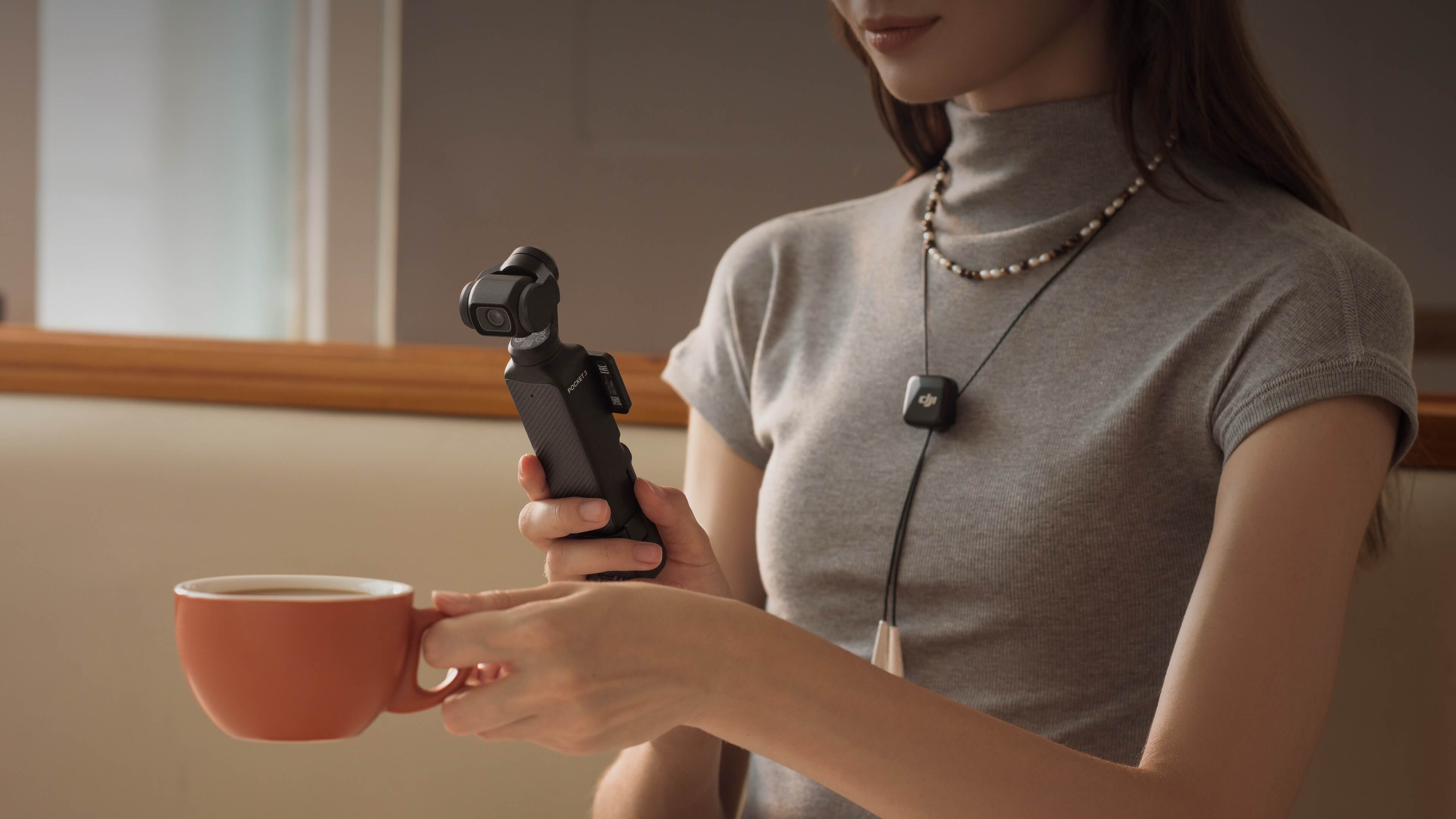 Micrófono Inalámbrico DJI Mic Mini: Audio Alta Calidad, Ultraportátil, Batería Extendida