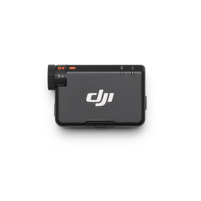 Micrófono Inalámbrico DJI Mic Mini 1 TX+RX Black