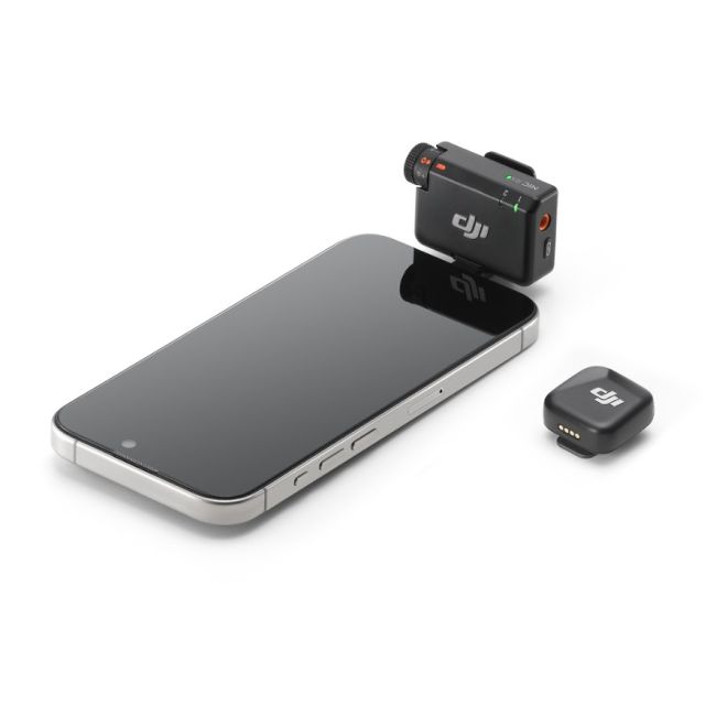 Micrófono Inalámbrico DJI Mic Mini 1 TX+RX Black