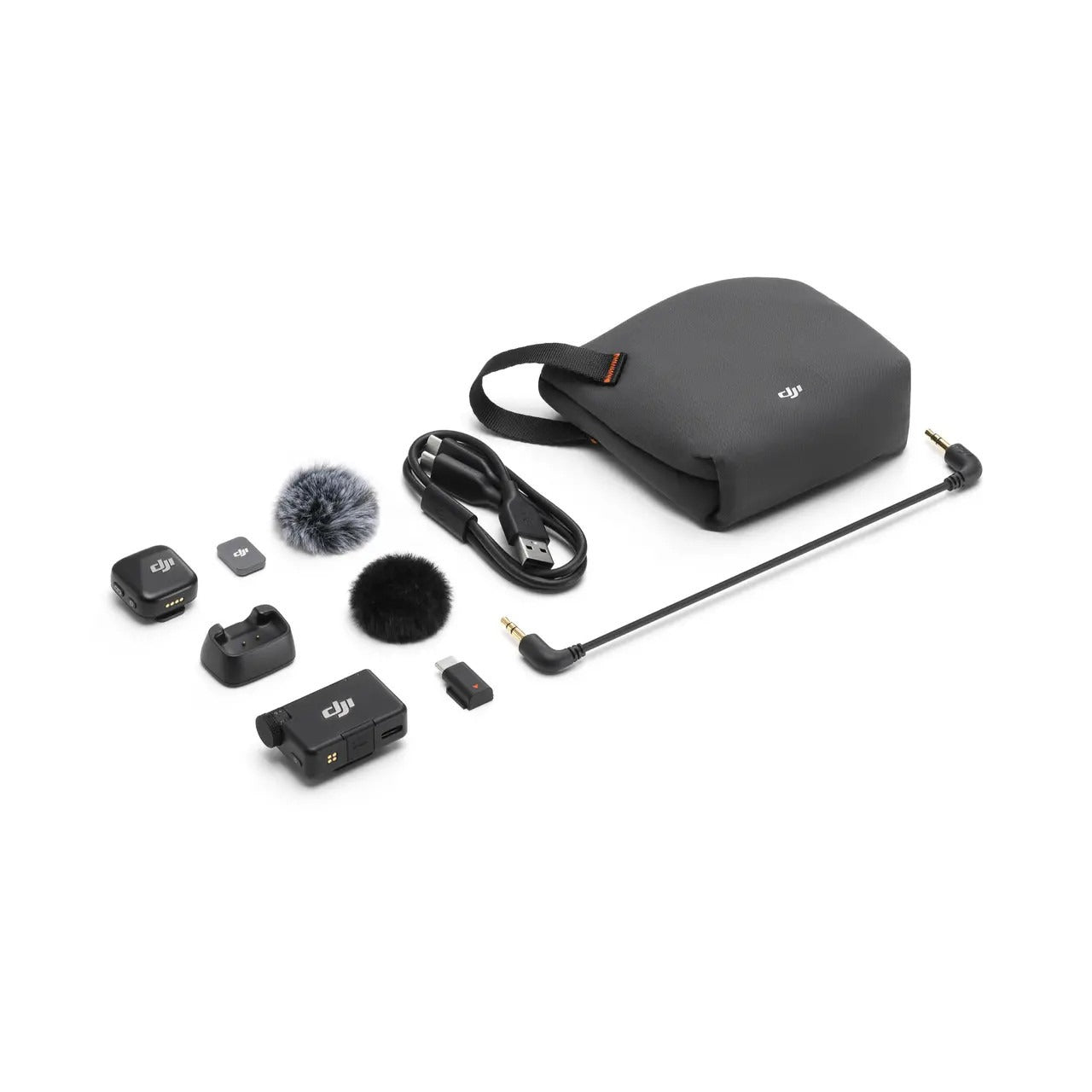 Micrófono Inalámbrico DJI Mic Mini 1 TX+RX Black