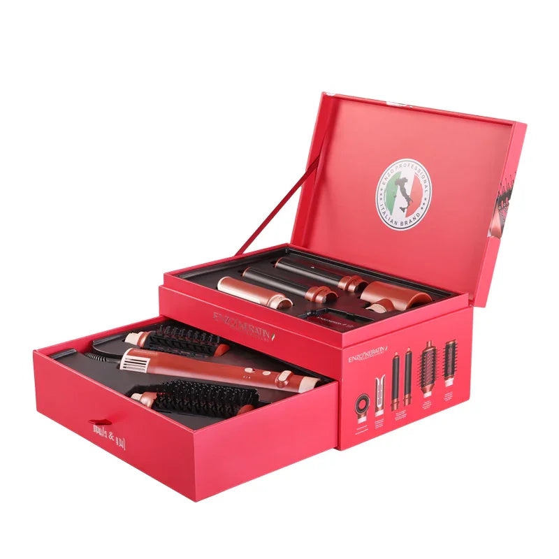 Kit ENZO Keratin B2 6 en 1 con Motor BLDC