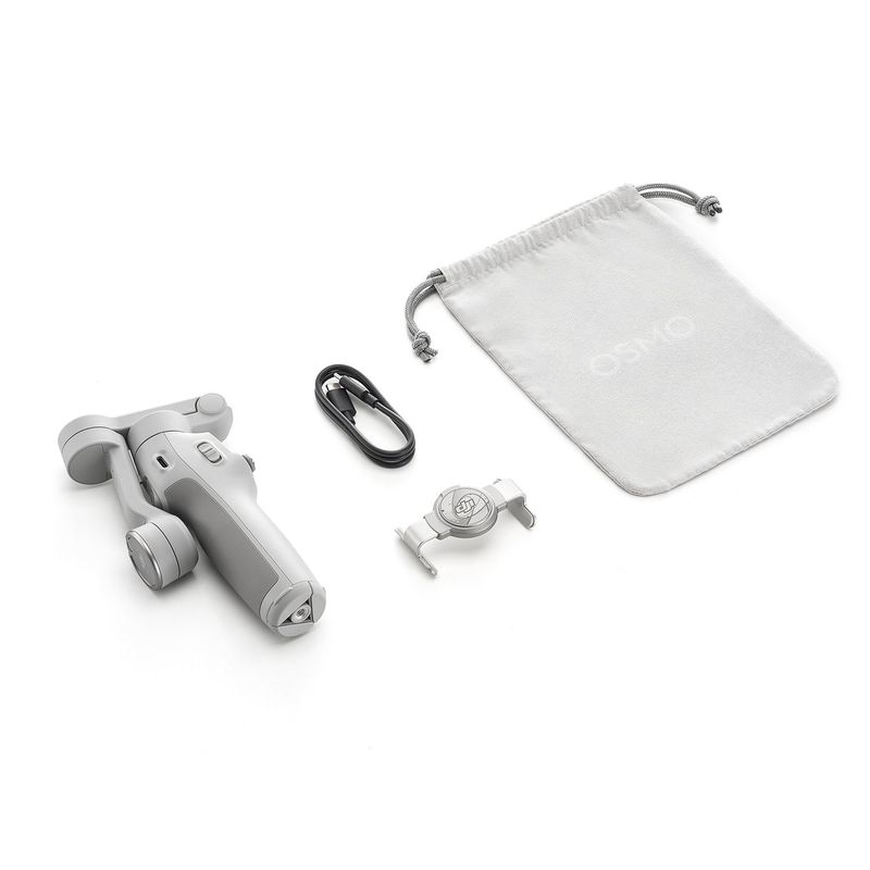 DJI Osmo Mobile 7 Combo: Estabilizador Plegable 3 Ejes para Smartphone Android iOS