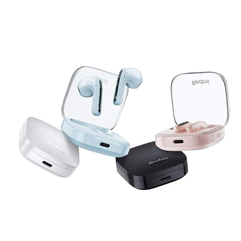 Xiaomi Redmi Buds 6 Active Auriculares Bluetooth Inalámbricos Blanco