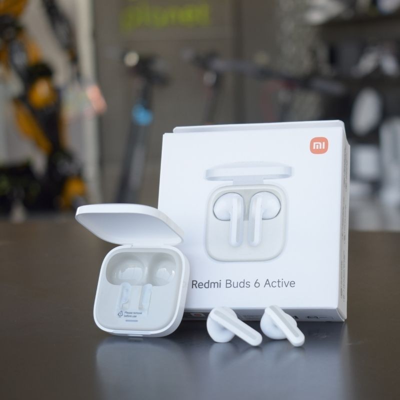 Xiaomi Redmi Buds 6 Active Auriculares Bluetooth Inalámbricos Blanco