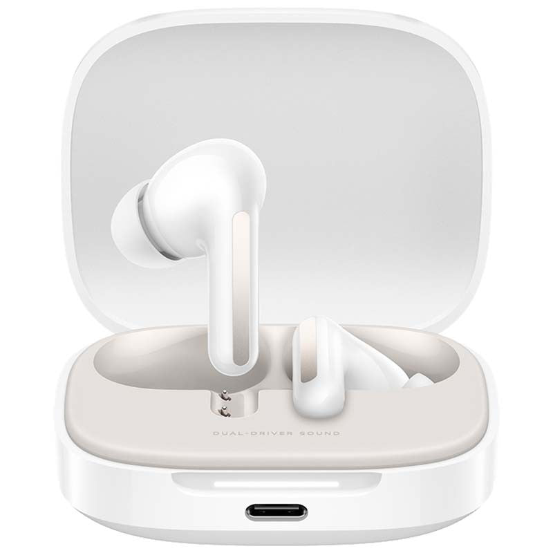Auriculares Xiaomi Redmi Buds 6 Blanco con Cancelación de Ruido