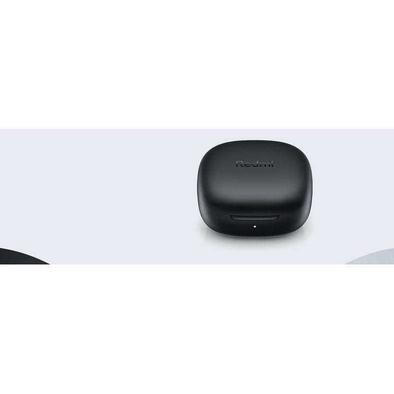 Auriculares Xiaomi Redmi Buds 6 Play Negro con Gran Autonomía