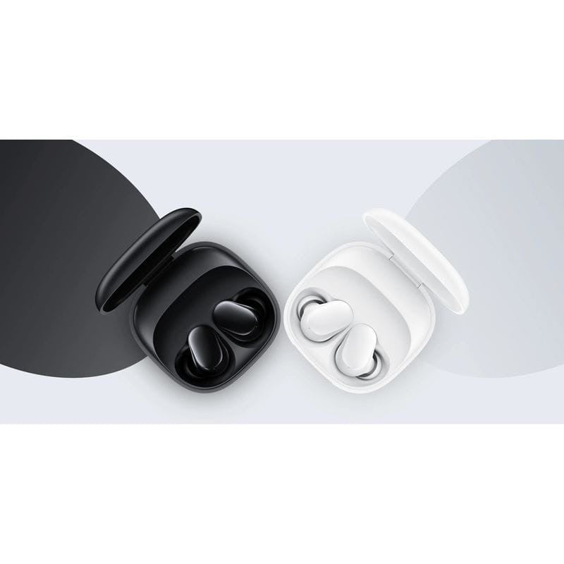 Auriculares Xiaomi Redmi Buds 6 Play Negro con Gran Autonomía