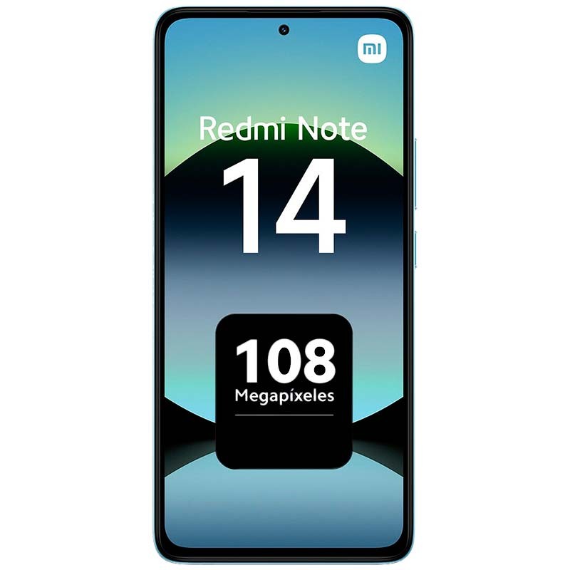Xiaomi Redmi Note 14 4G Azul 256GB: Gran Batería, Cámara 108MP